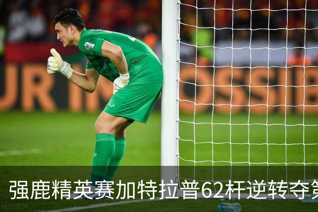 强鹿精英赛加特拉普62杆逆转夺第四冠 窦泽成T21