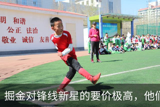 掘金对锋线新星的要价极高，他们想获得类似爵士从湖人得到的回报