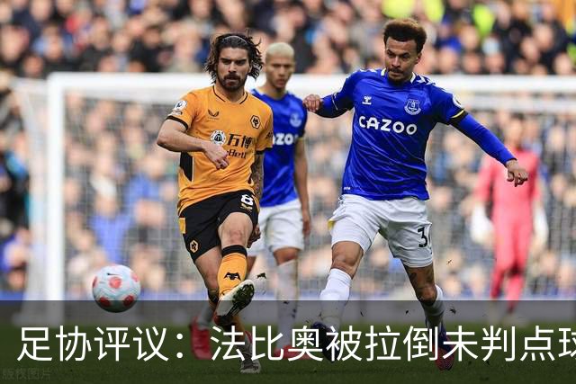 足协评议：法比奥被拉倒未判点球，裁判判罚正确，VAR介入错误