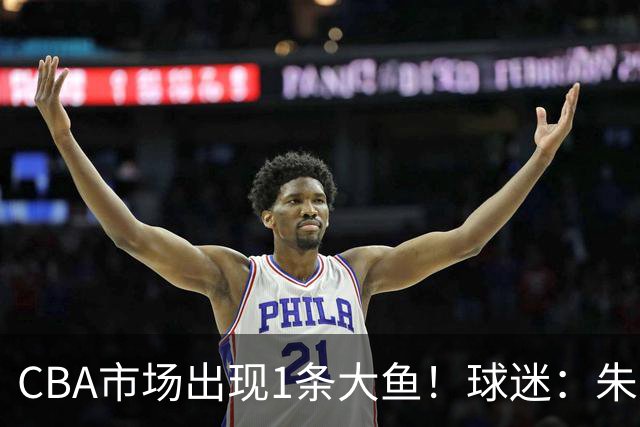 CBA市场出现1条大鱼！球迷：朱芳雨快下手